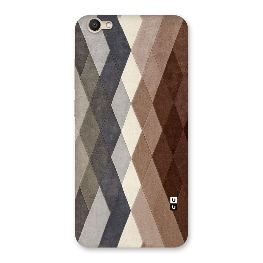 Beautiful Shades Of Diamonds Back Case for Vivo V5
