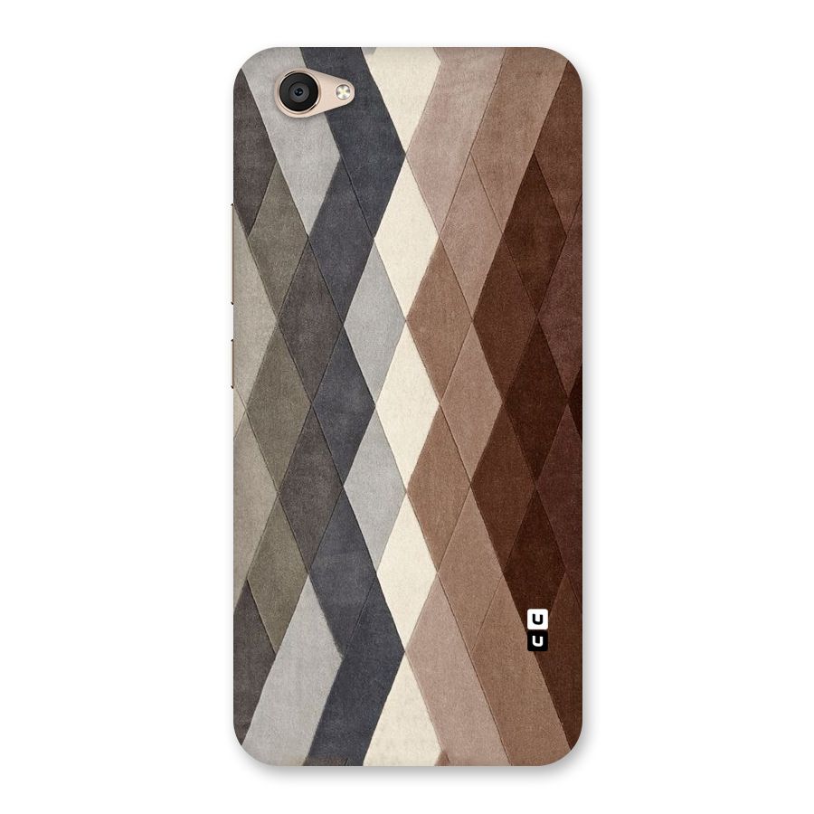 Beautiful Shades Of Diamonds Back Case for Vivo V5 Plus