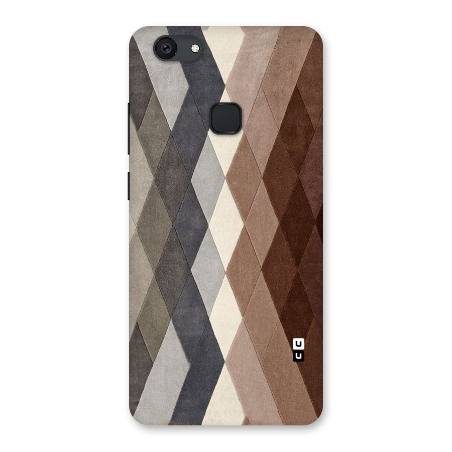 Beautiful Shades Of Diamonds Back Case for Vivo V7 Plus