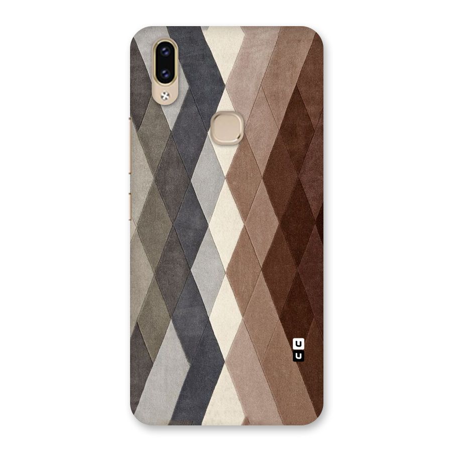 Beautiful Shades Of Diamonds Back Case for Vivo V9 Youth