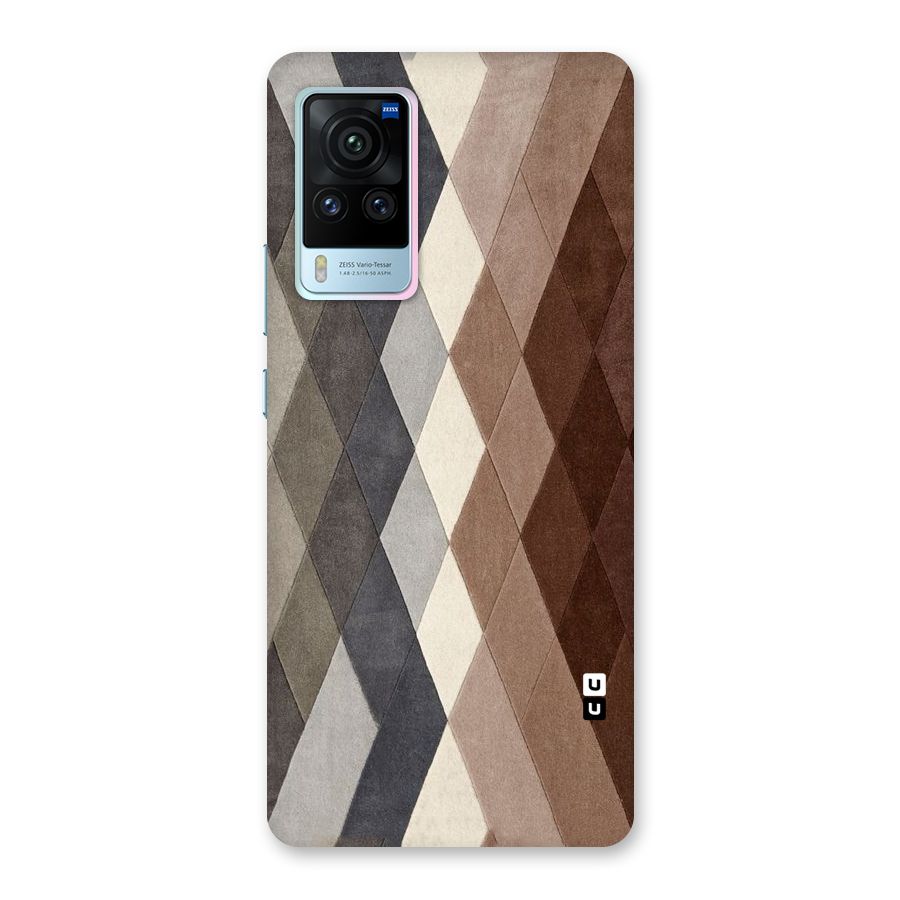 Beautiful Shades Of Diamonds Back Case for Vivo X60 Pro