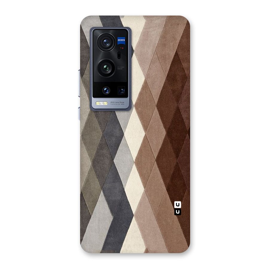 Beautiful Shades Of Diamonds Back Case for Vivo X60 Pro Plus