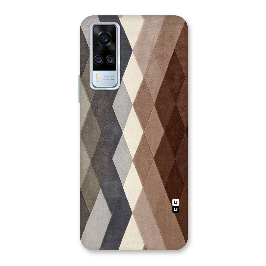 Beautiful Shades Of Diamonds Back Case for Vivo Y31