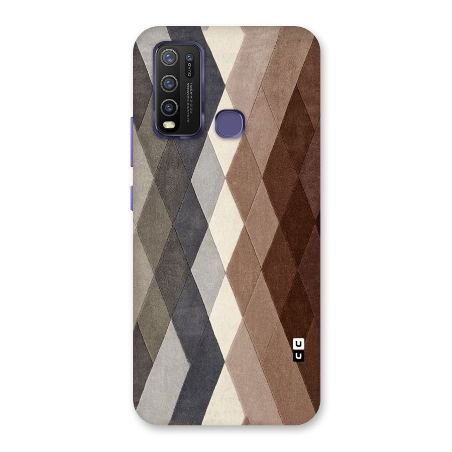 Beautiful Shades Of Diamonds Back Case for Vivo Y50