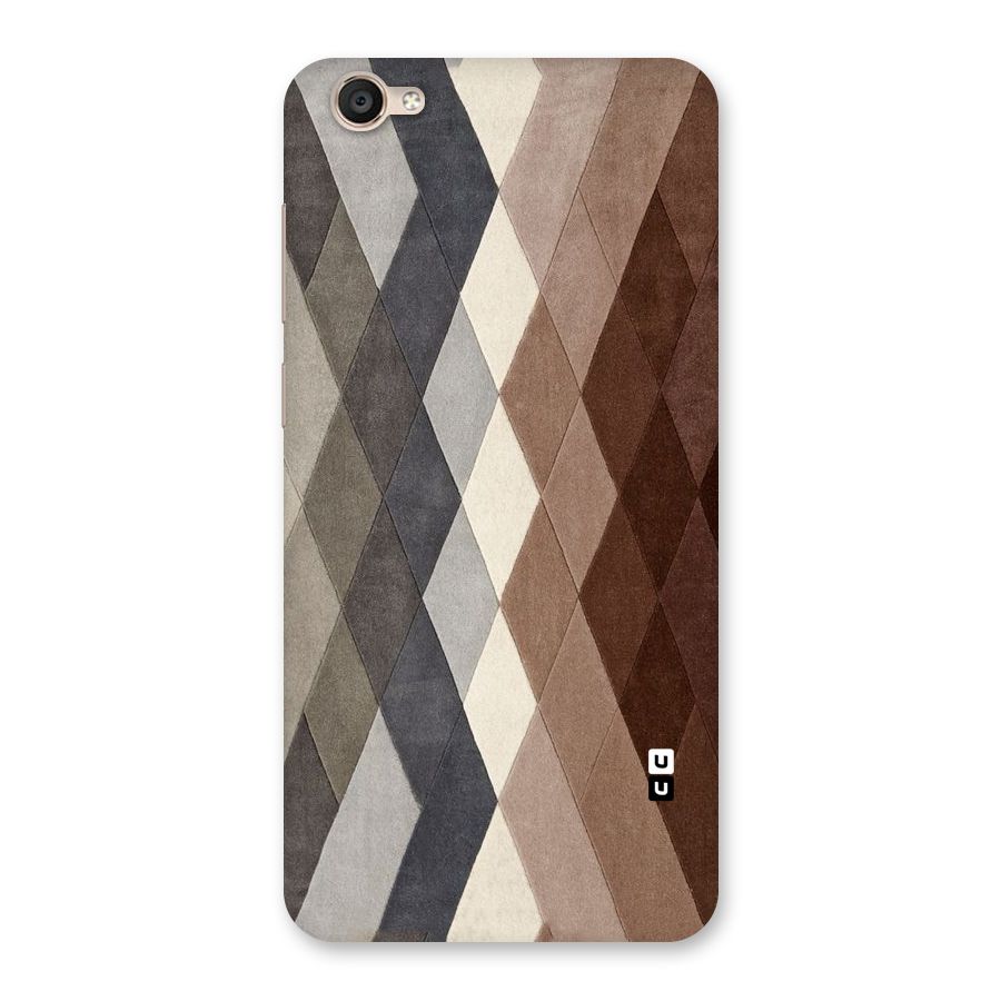 Beautiful Shades Of Diamonds Back Case for Vivo Y55s