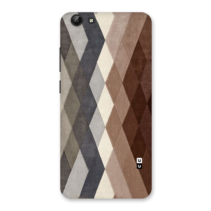 Beautiful Shades Of Diamonds Back Case for Vivo Y69