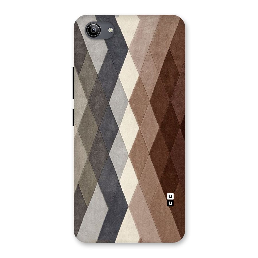 Beautiful Shades Of Diamonds Back Case for Vivo Y81i