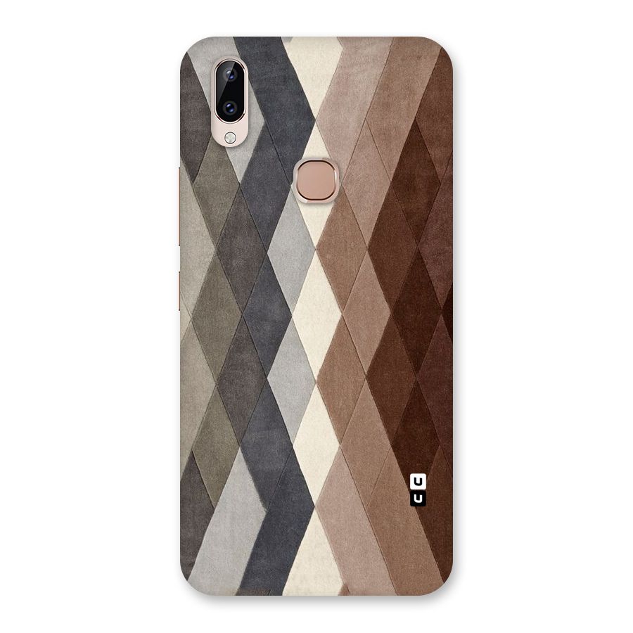 Beautiful Shades Of Diamonds Back Case for Vivo Y83 Pro