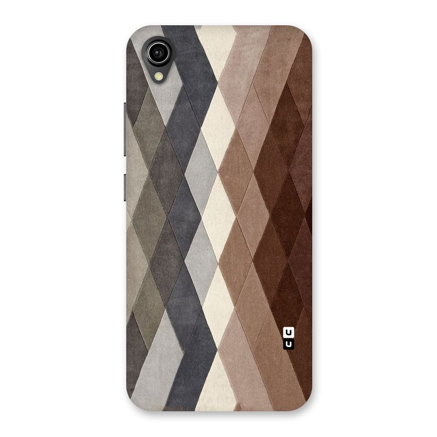 Beautiful Shades Of Diamonds Back Case for Vivo Y90