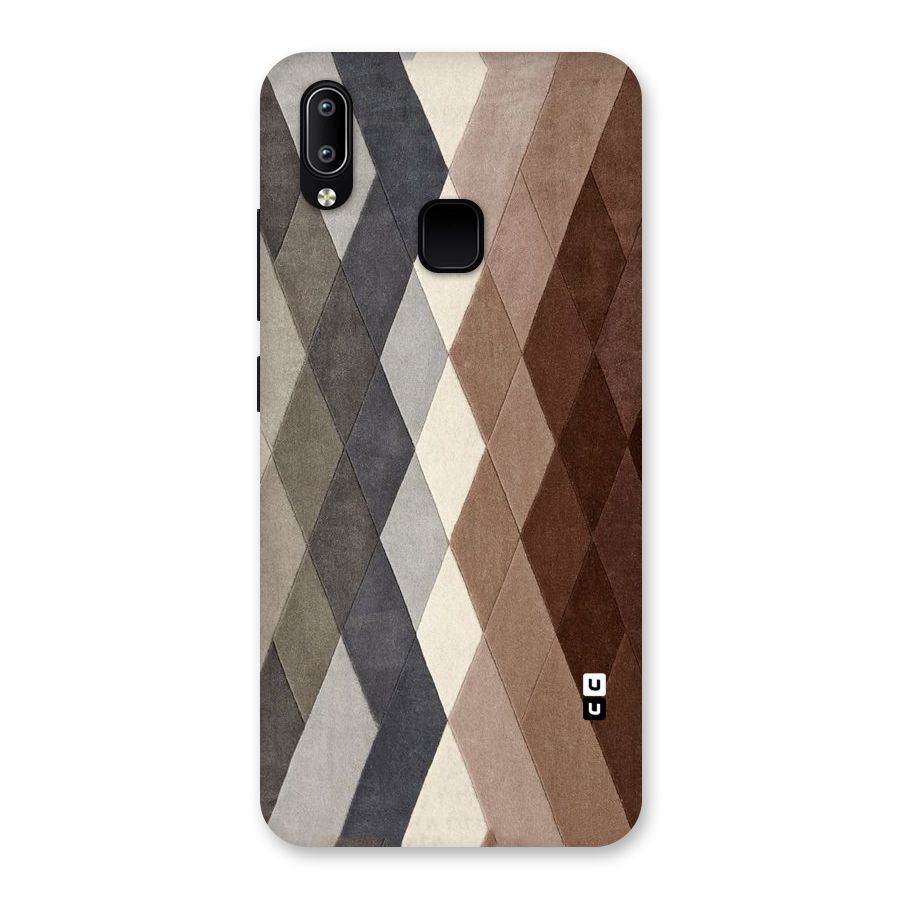Beautiful Shades Of Diamonds Back Case for Vivo Y93