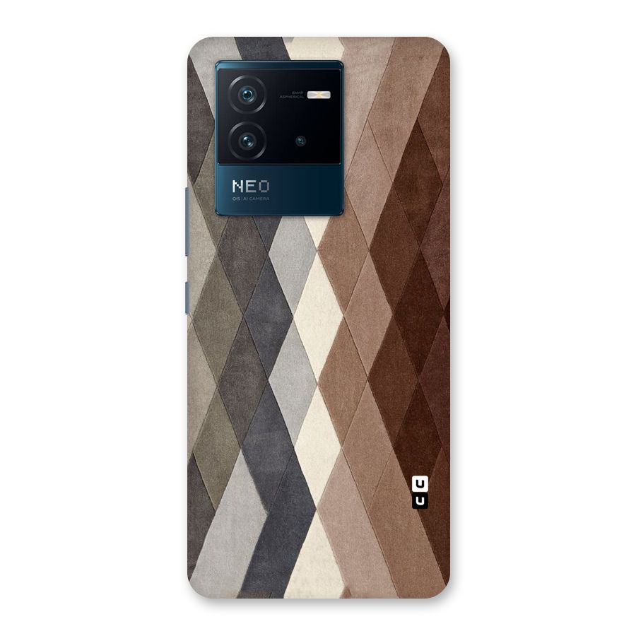 Beautiful Shades Of Diamonds Back Case for Vivo iQOO Neo 6 5G