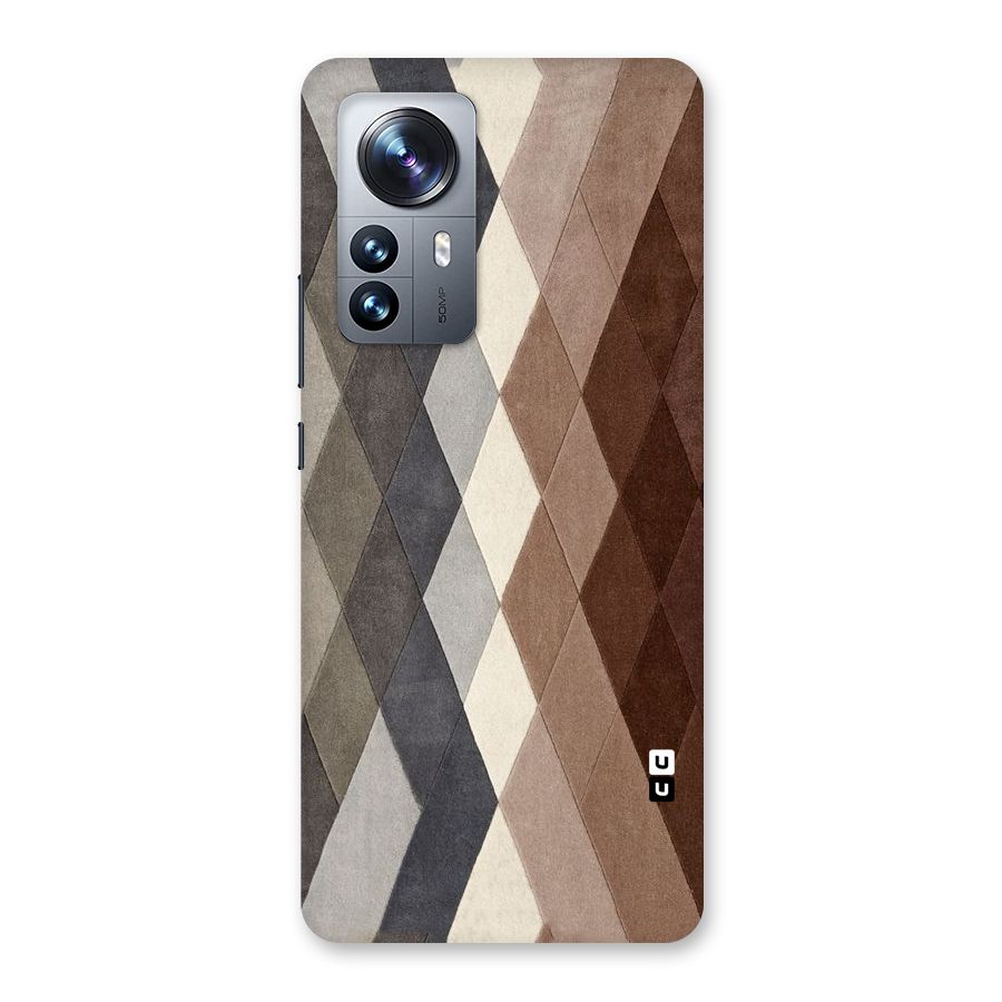 Beautiful Shades Of Diamonds Back Case for Xiaomi 12 Pro