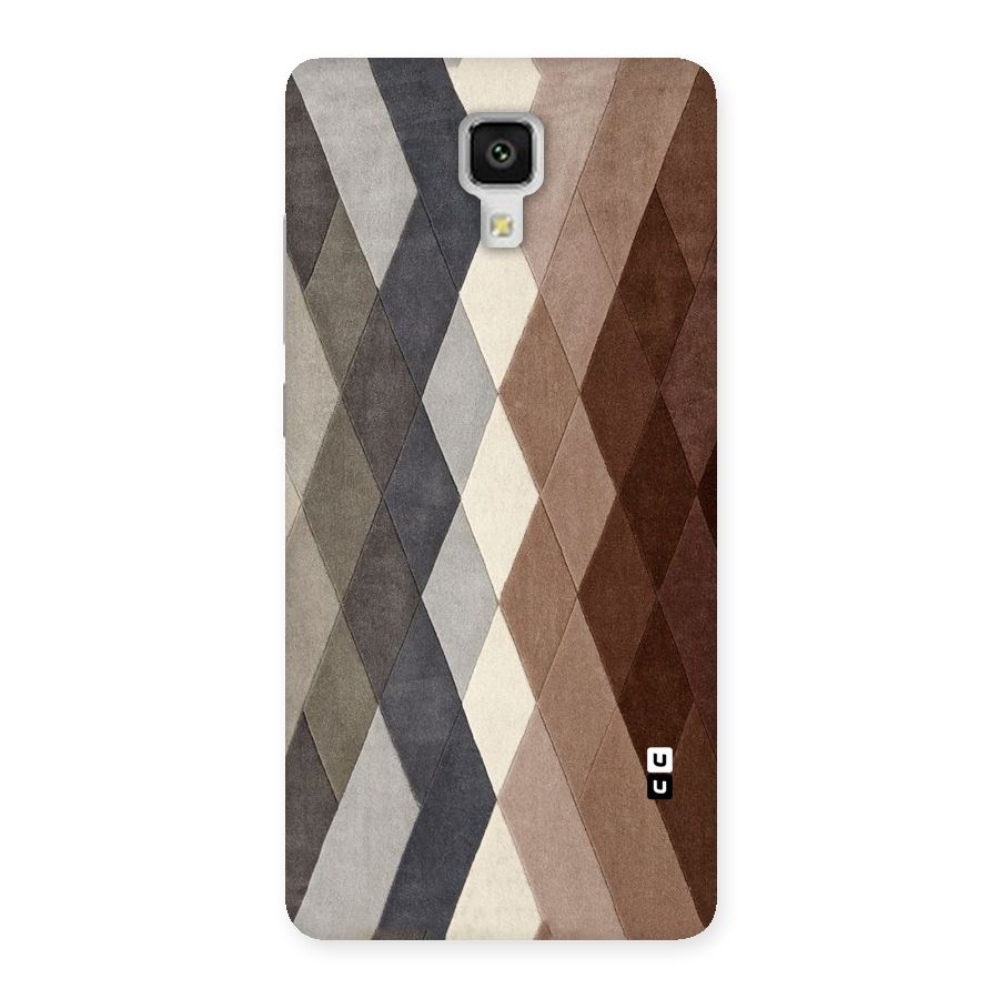 Beautiful Shades Of Diamonds Back Case for Xiaomi Mi 4