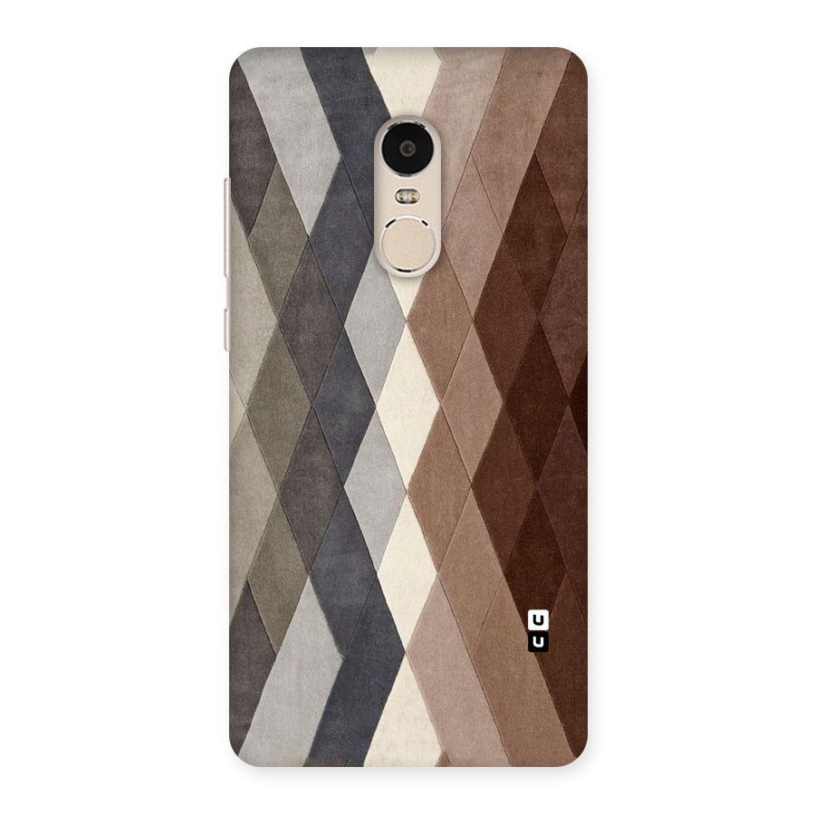 Beautiful Shades Of Diamonds Back Case for Xiaomi Redmi Note 4