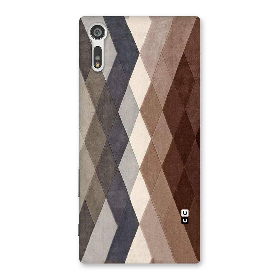 Beautiful Shades Of Diamonds Back Case for Xperia XZ