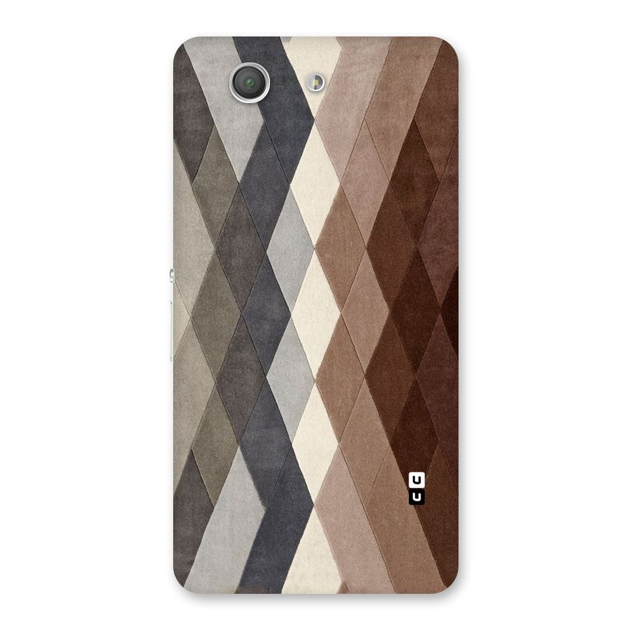 Beautiful Shades Of Diamonds Back Case for Xperia Z3 Compact