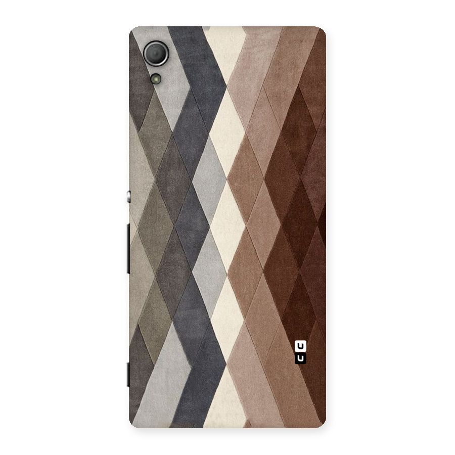 Beautiful Shades Of Diamonds Back Case for Xperia Z3 Plus