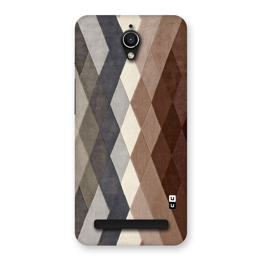 Beautiful Shades Of Diamonds Back Case for Zenfone Go