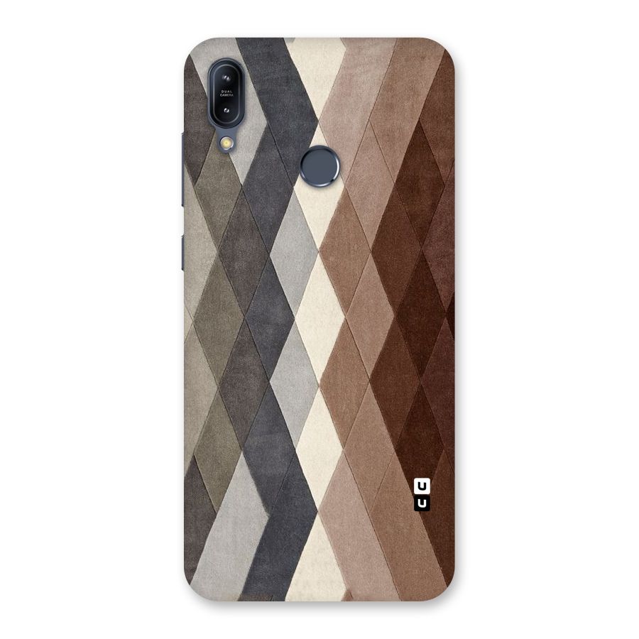 Beautiful Shades Of Diamonds Back Case for Zenfone Max M2