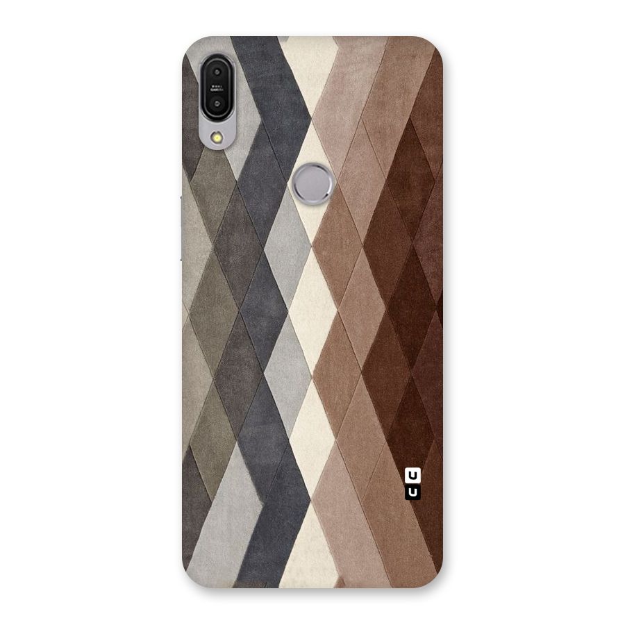 Beautiful Shades Of Diamonds Back Case for Zenfone Max Pro M1