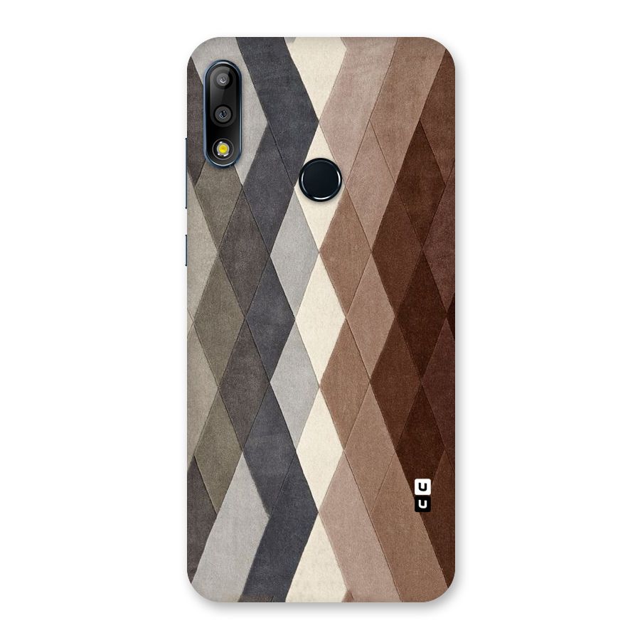 Beautiful Shades Of Diamonds Back Case for Zenfone Max Pro M2