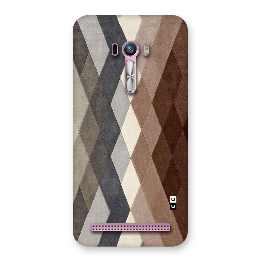 Beautiful Shades Of Diamonds Back Case for Zenfone Selfie