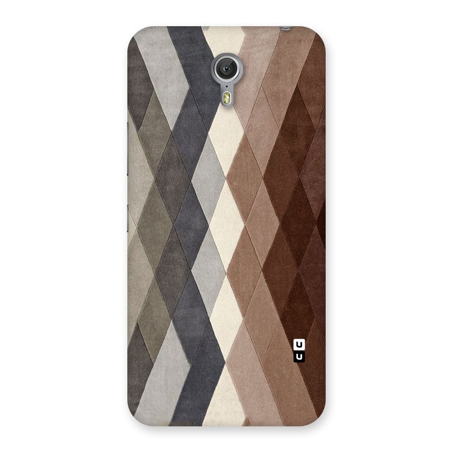 Beautiful Shades Of Diamonds Back Case for Zuk Z1