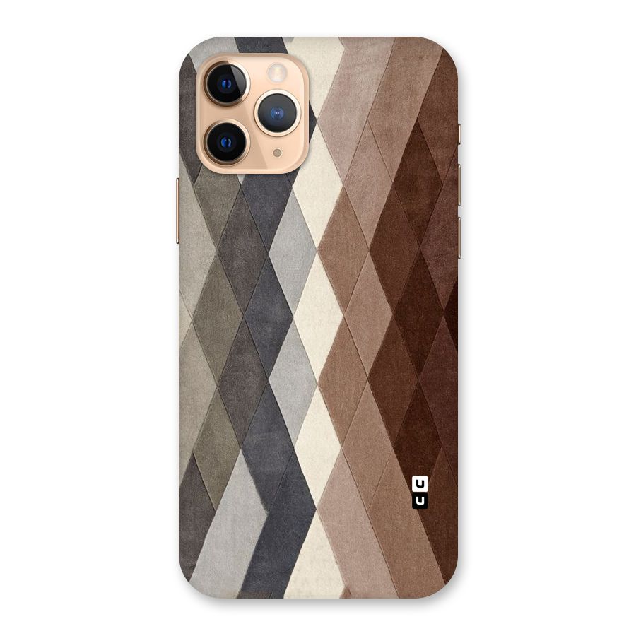 Beautiful Shades Of Diamonds Back Case for iPhone 11 Pro