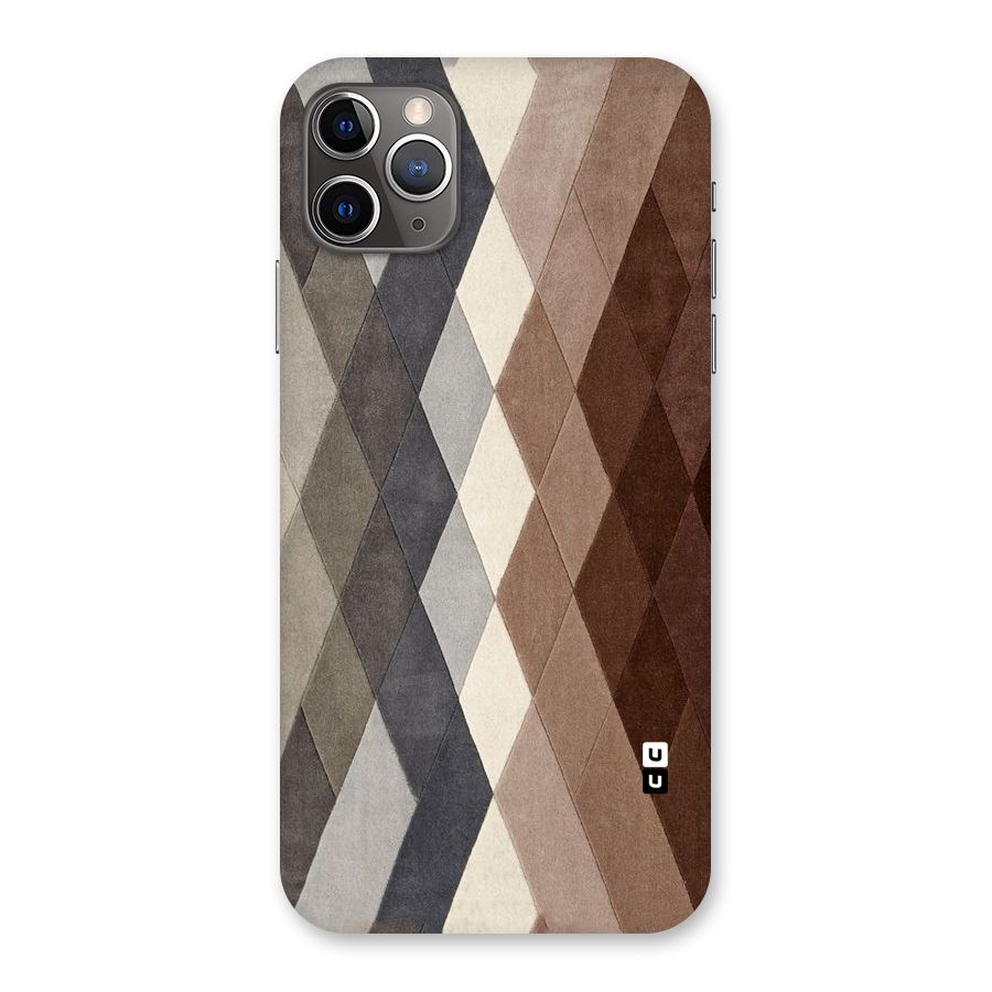 Beautiful Shades Of Diamonds Back Case for iPhone 11 Pro Max