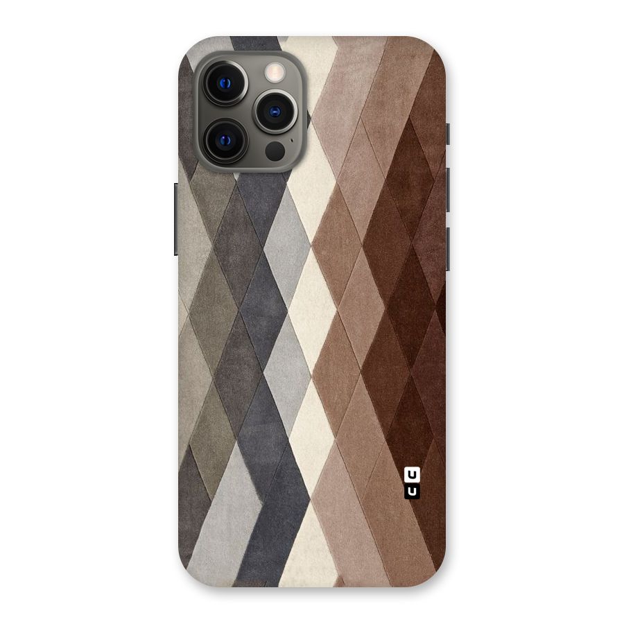 Beautiful Shades Of Diamonds Back Case for iPhone 12 Pro Max