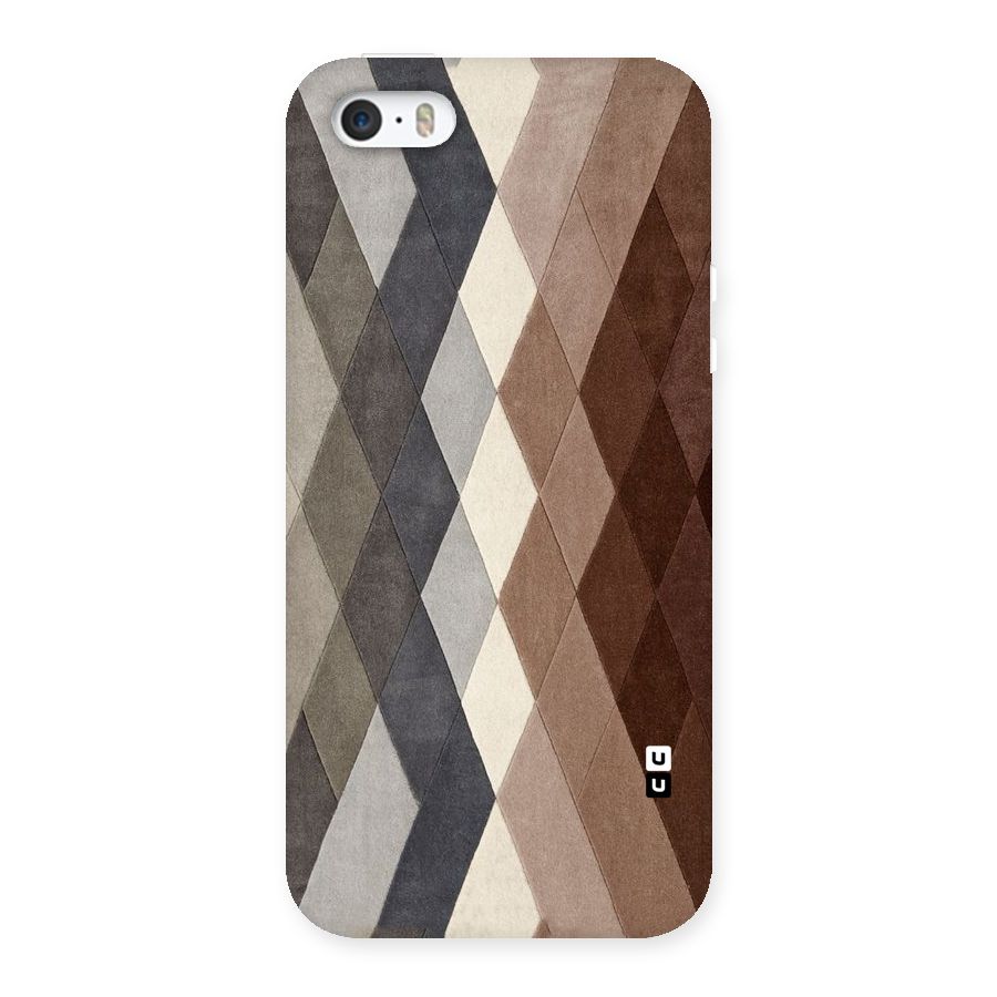 Beautiful Shades Of Diamonds Back Case for iPhone 5 5S
