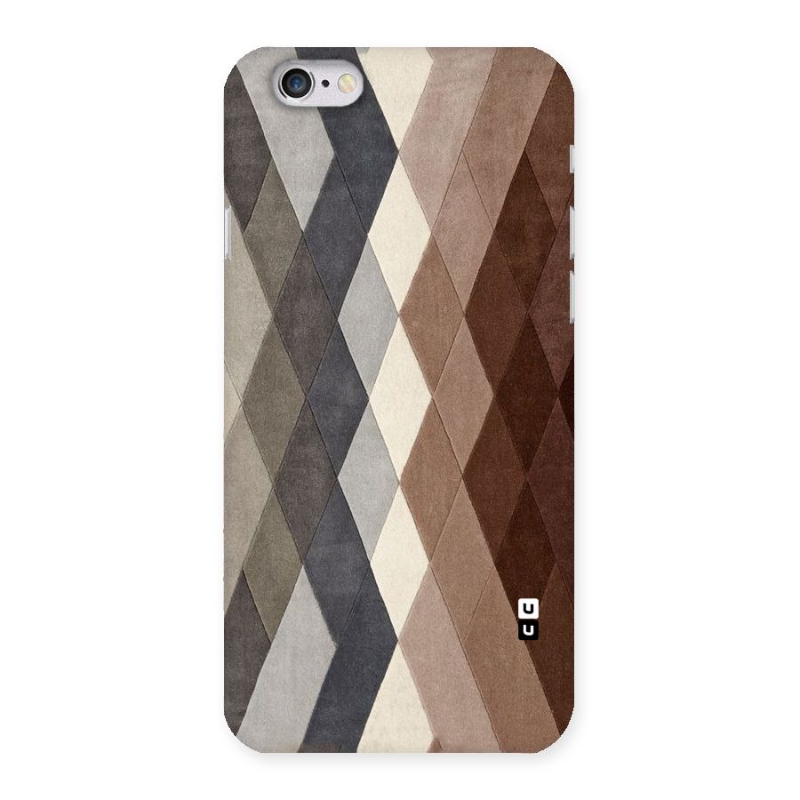 Beautiful Shades Of Diamonds Back Case for iPhone 6 6S