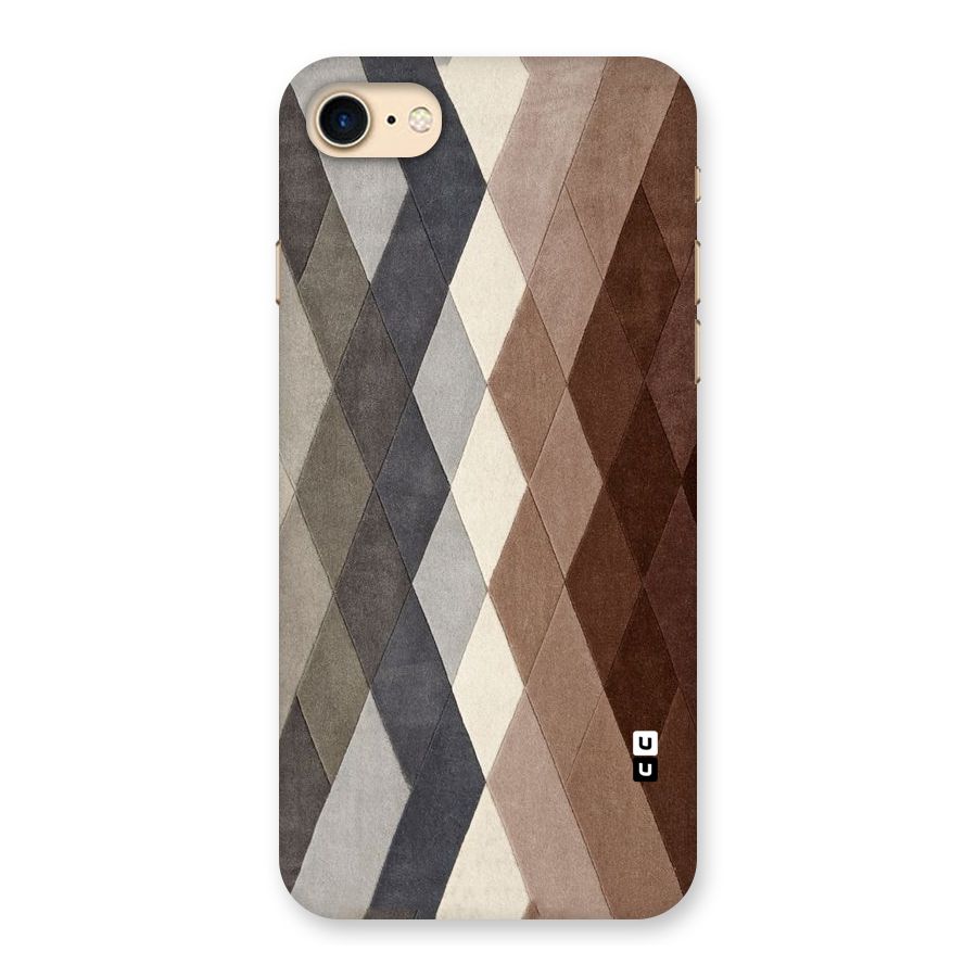 Beautiful Shades Of Diamonds Back Case for iPhone 7