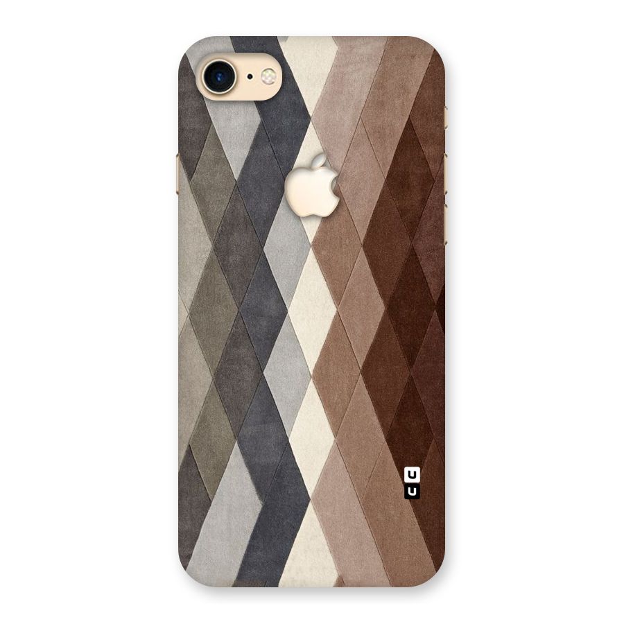 Beautiful Shades Of Diamonds Back Case for iPhone 7 Apple Cut