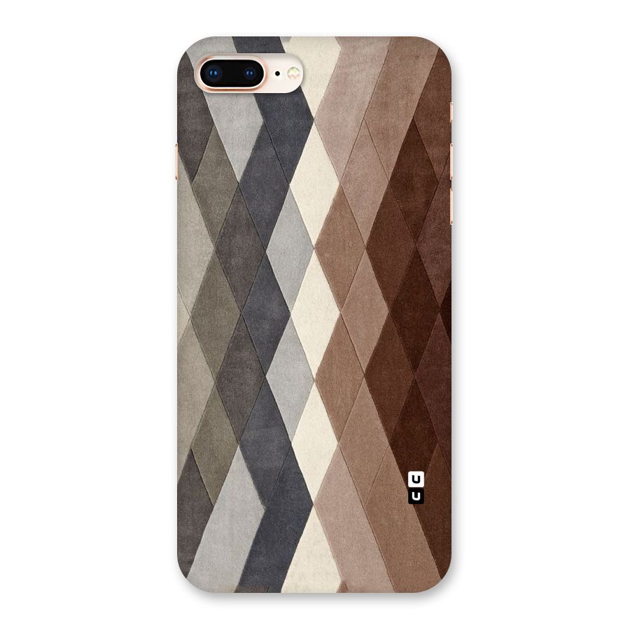 Beautiful Shades Of Diamonds Back Case for iPhone 8 Plus