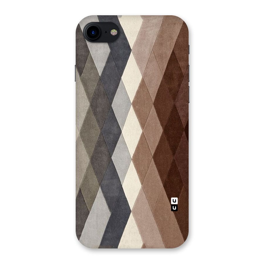 Beautiful Shades Of Diamonds Back Case for iPhone SE 2020