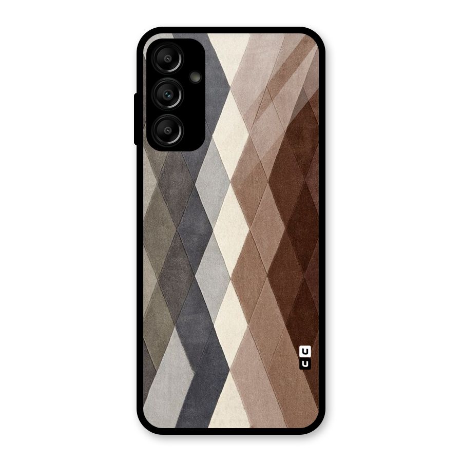 Beautiful Shades Of Diamonds Glass Back Case for Galaxy A14 5G