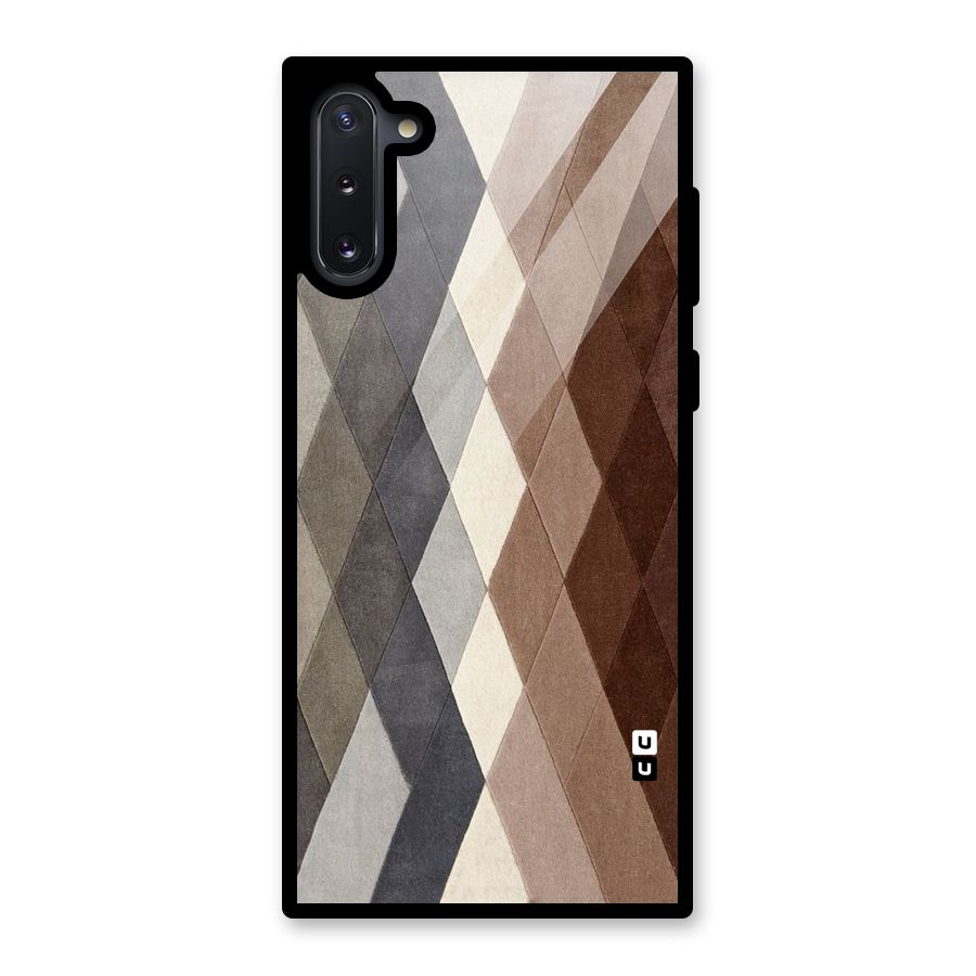 Beautiful Shades Of Diamonds Glass Back Case for Galaxy Note 10