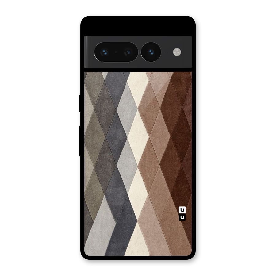Beautiful Shades Of Diamonds Glass Back Case for Google Pixel 7 Pro