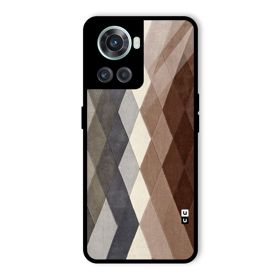 Beautiful Shades Of Diamonds Glass Back Case for OnePlus 10R