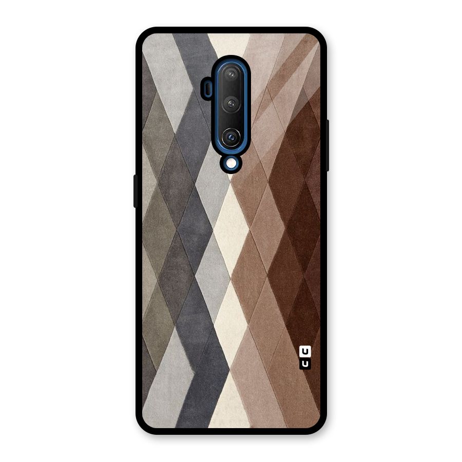 Beautiful Shades Of Diamonds Glass Back Case for OnePlus 7T Pro