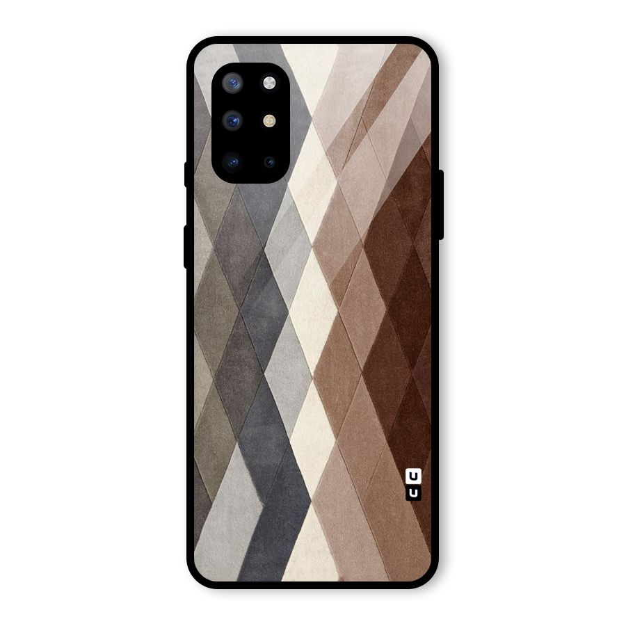 Beautiful Shades Of Diamonds Glass Back Case for OnePlus 8T