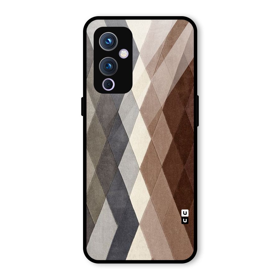 Beautiful Shades Of Diamonds Glass Back Case for OnePlus 9