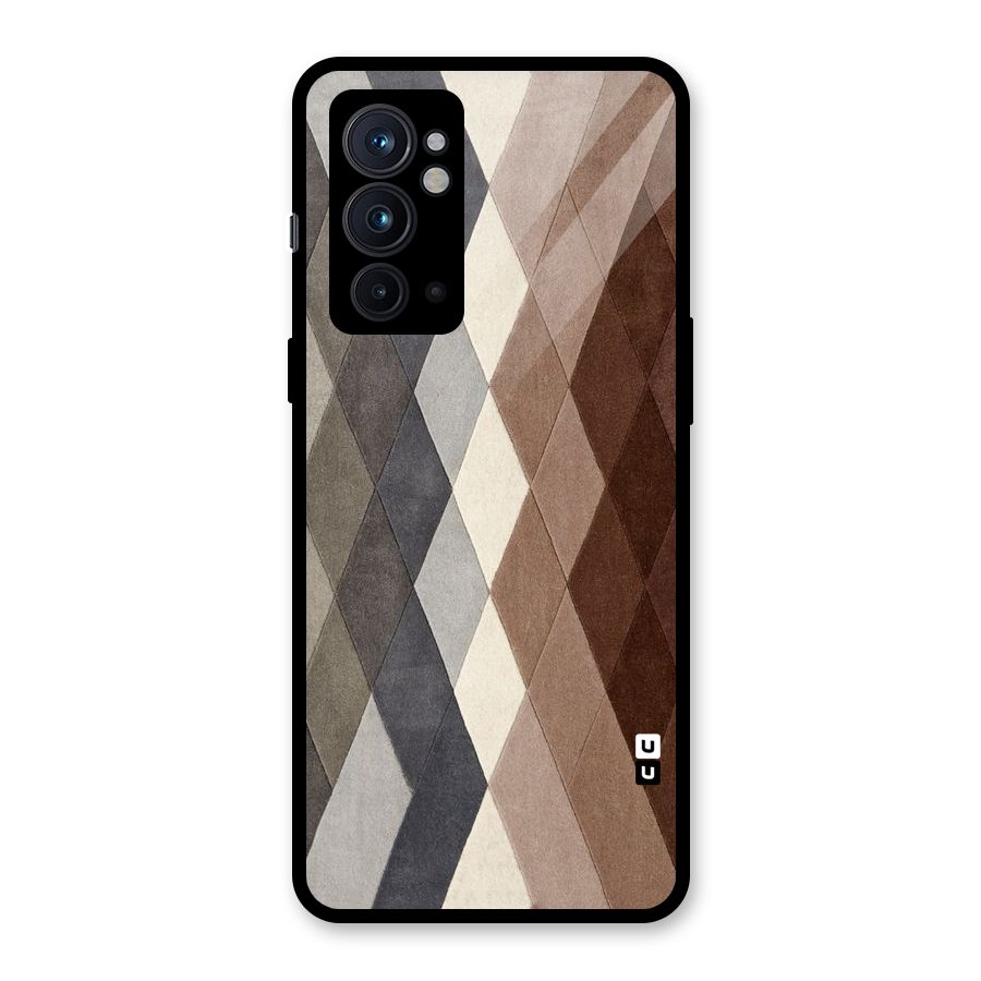 Beautiful Shades Of Diamonds Glass Back Case for OnePlus 9RT 5G