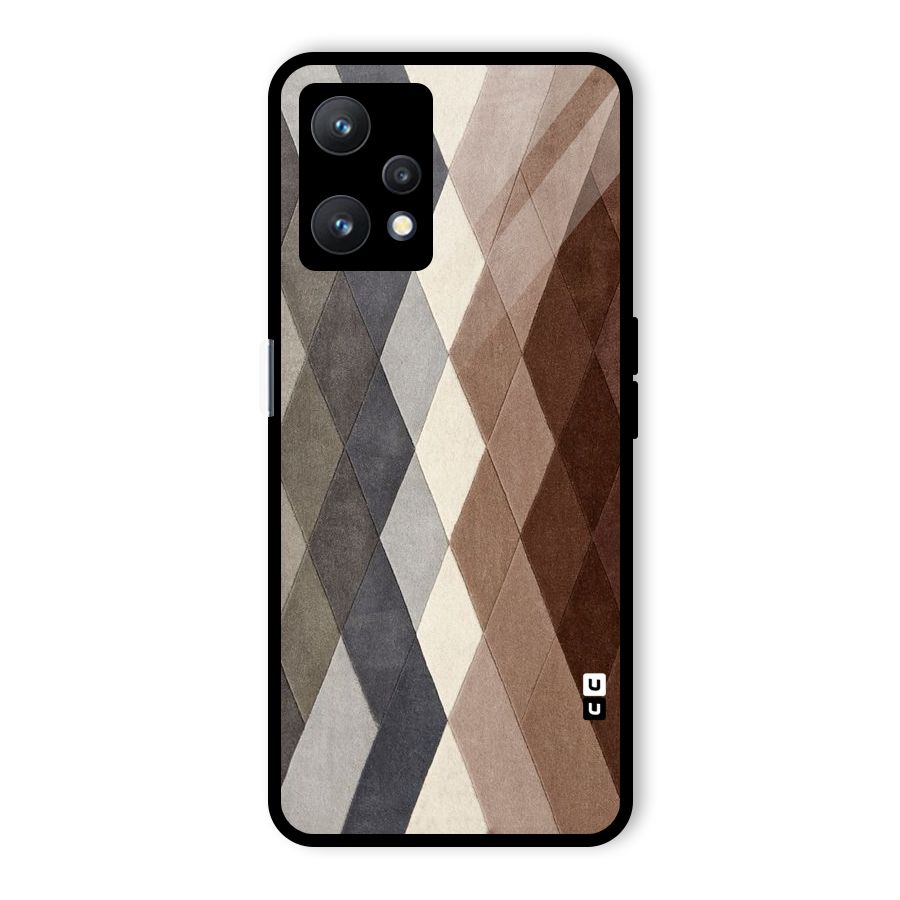 Beautiful Shades Of Diamonds Glass Back Case for Realme 9 Pro 5G