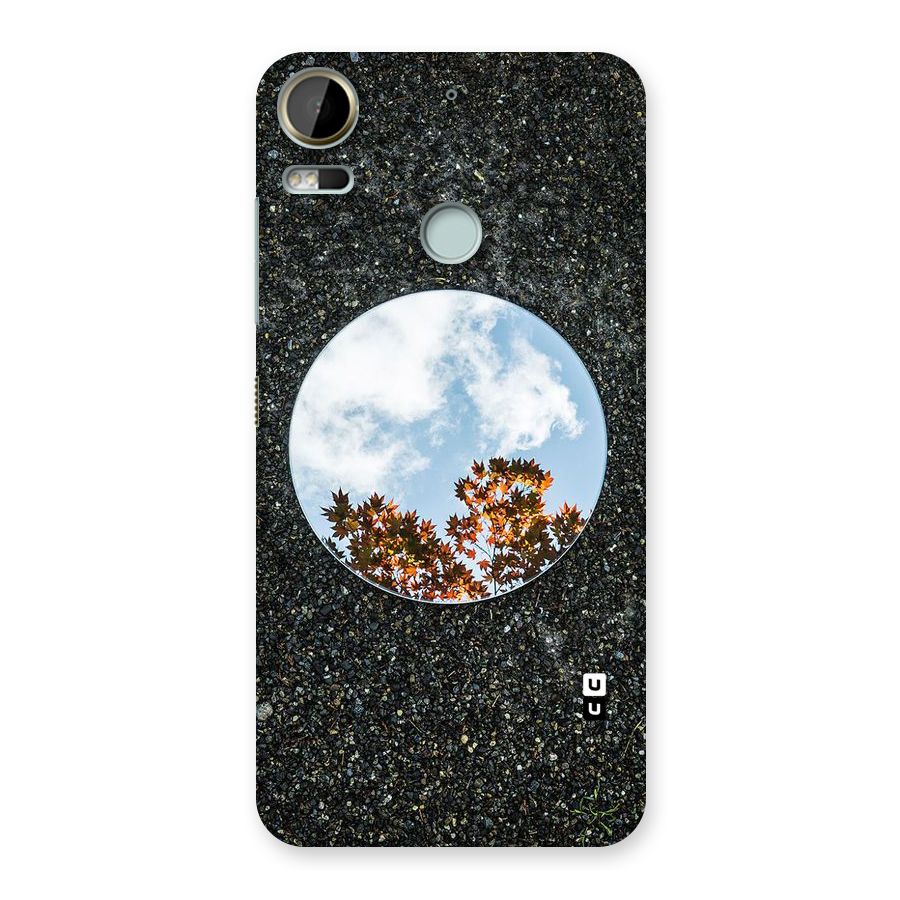 Beautiful Sky Leaves Back Case for Desire 10 Pro