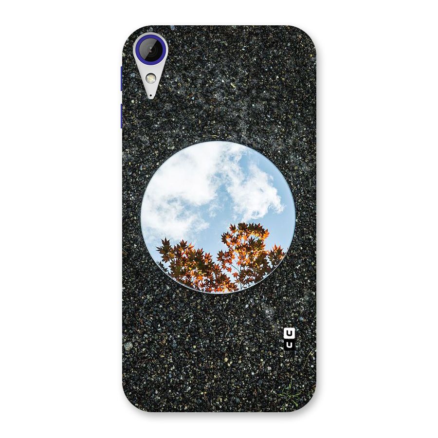 Beautiful Sky Leaves Back Case for Desire 830