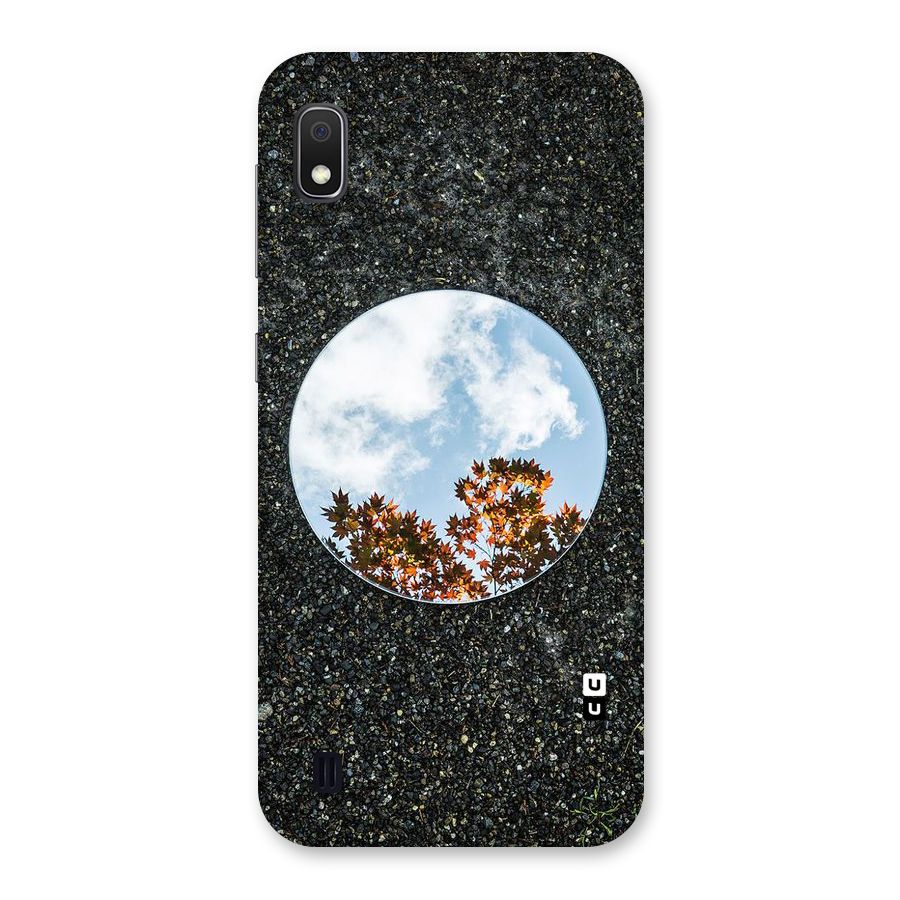 Beautiful Sky Leaves Back Case for Galaxy A10