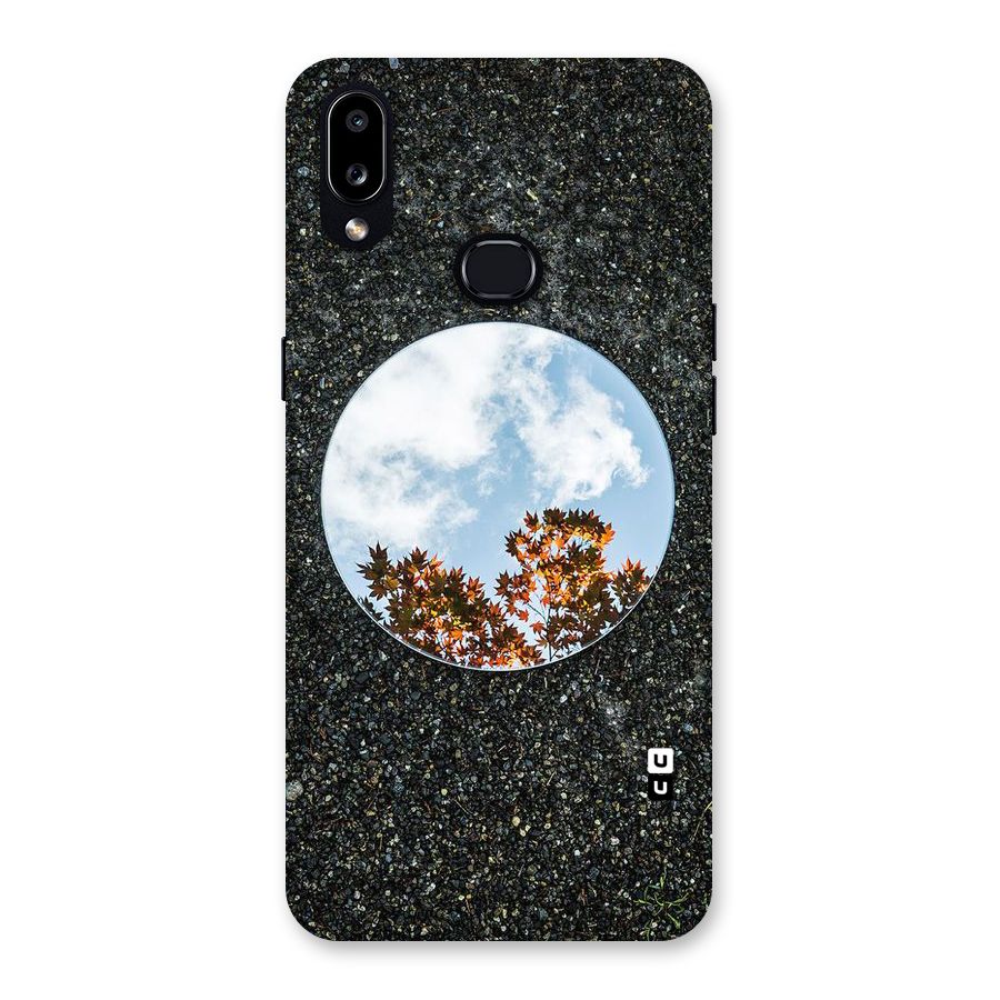 Beautiful Sky Leaves Back Case for Galaxy A10s