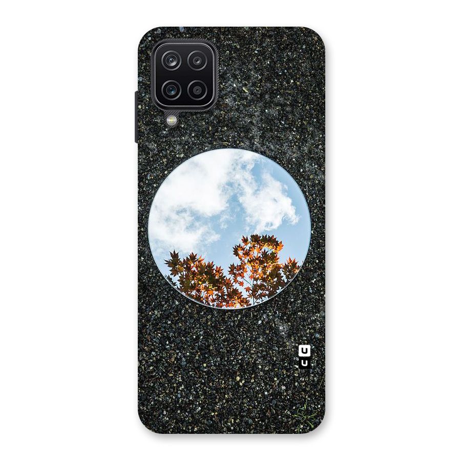 Beautiful Sky Leaves Back Case for Galaxy A12